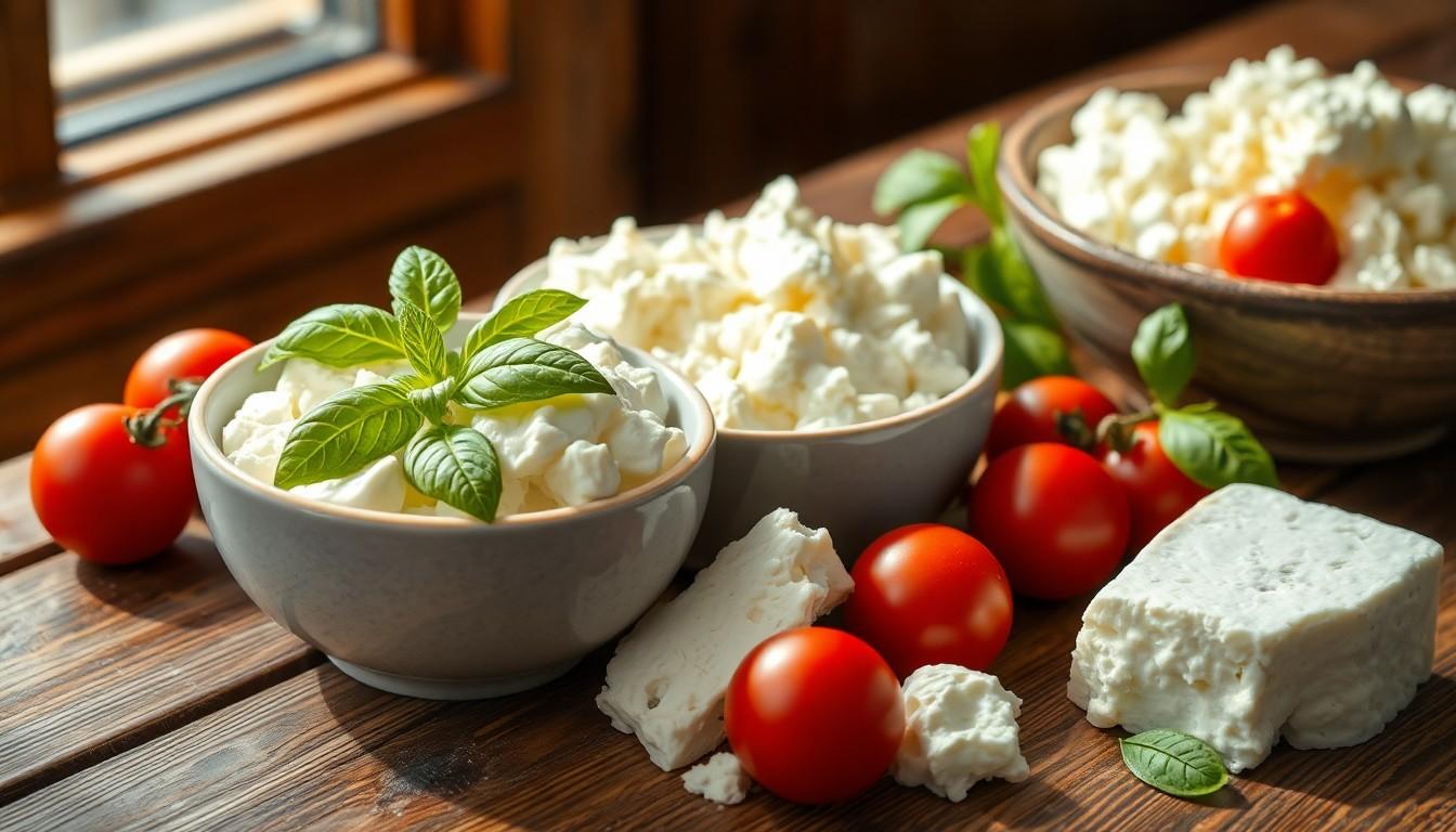 Ricotta vs Cottage Cheese Nutrition : Comparing Nutrition Facts and Health Benefits